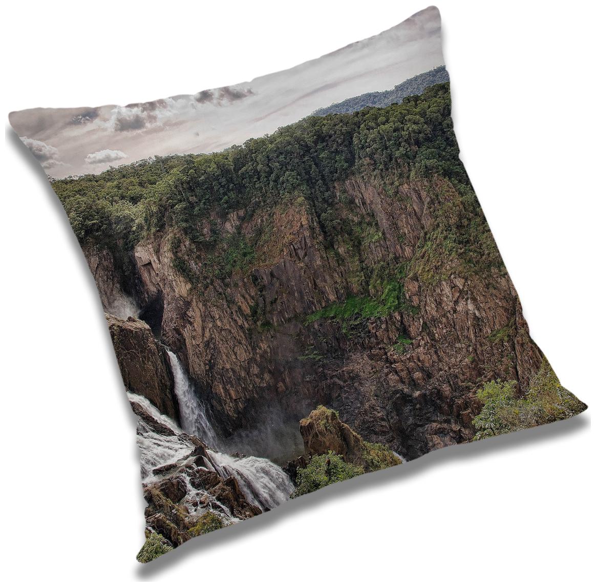 

RADANYA Natural Cushion Cover 24x24 inch