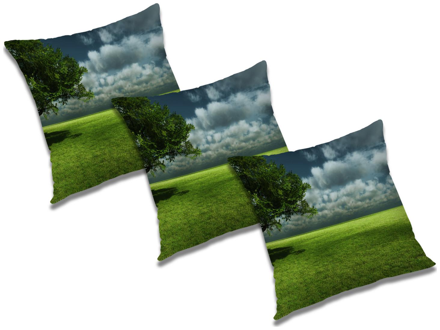 

RADANYA Natural Cushion Cover (Set of 3) 20x20 inch