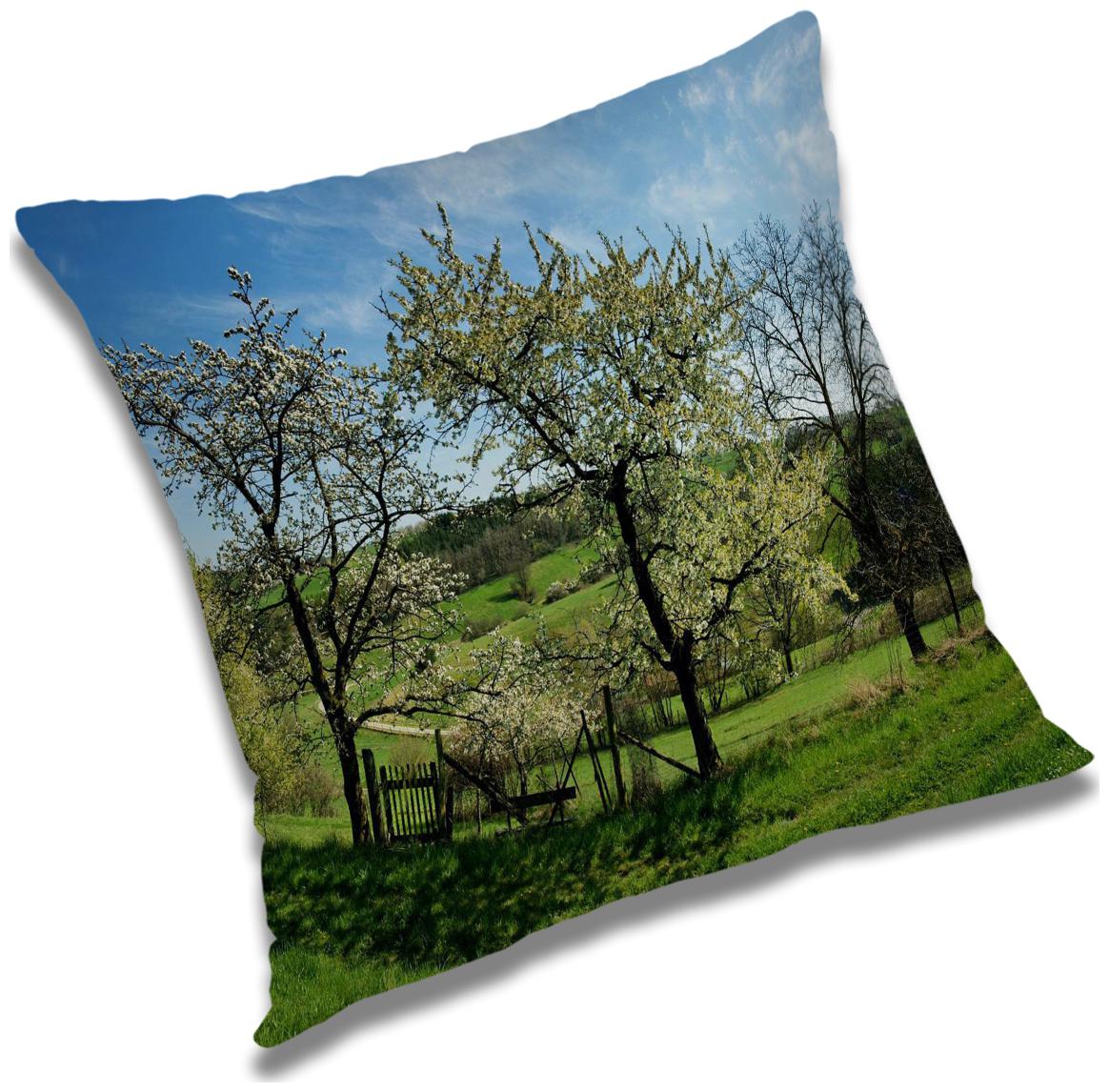 

RADANYA Natural Cushion Cover 18x18 inch