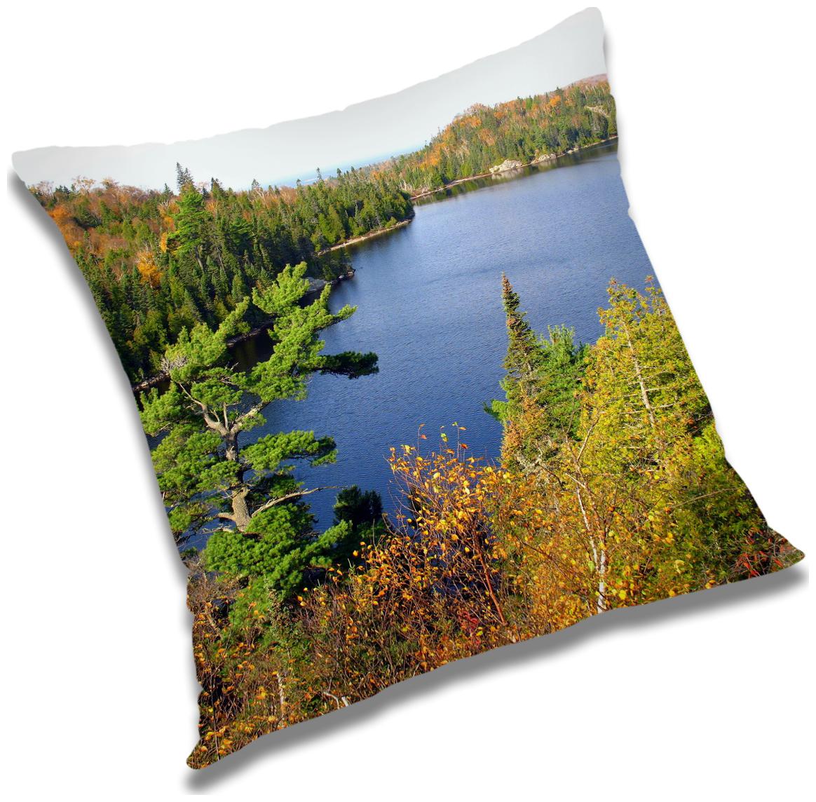 

RADANYA Natural Cushion Cover 18x18 inch