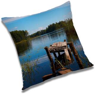 RADANYA Natural Cushion Cover 16x16 inch