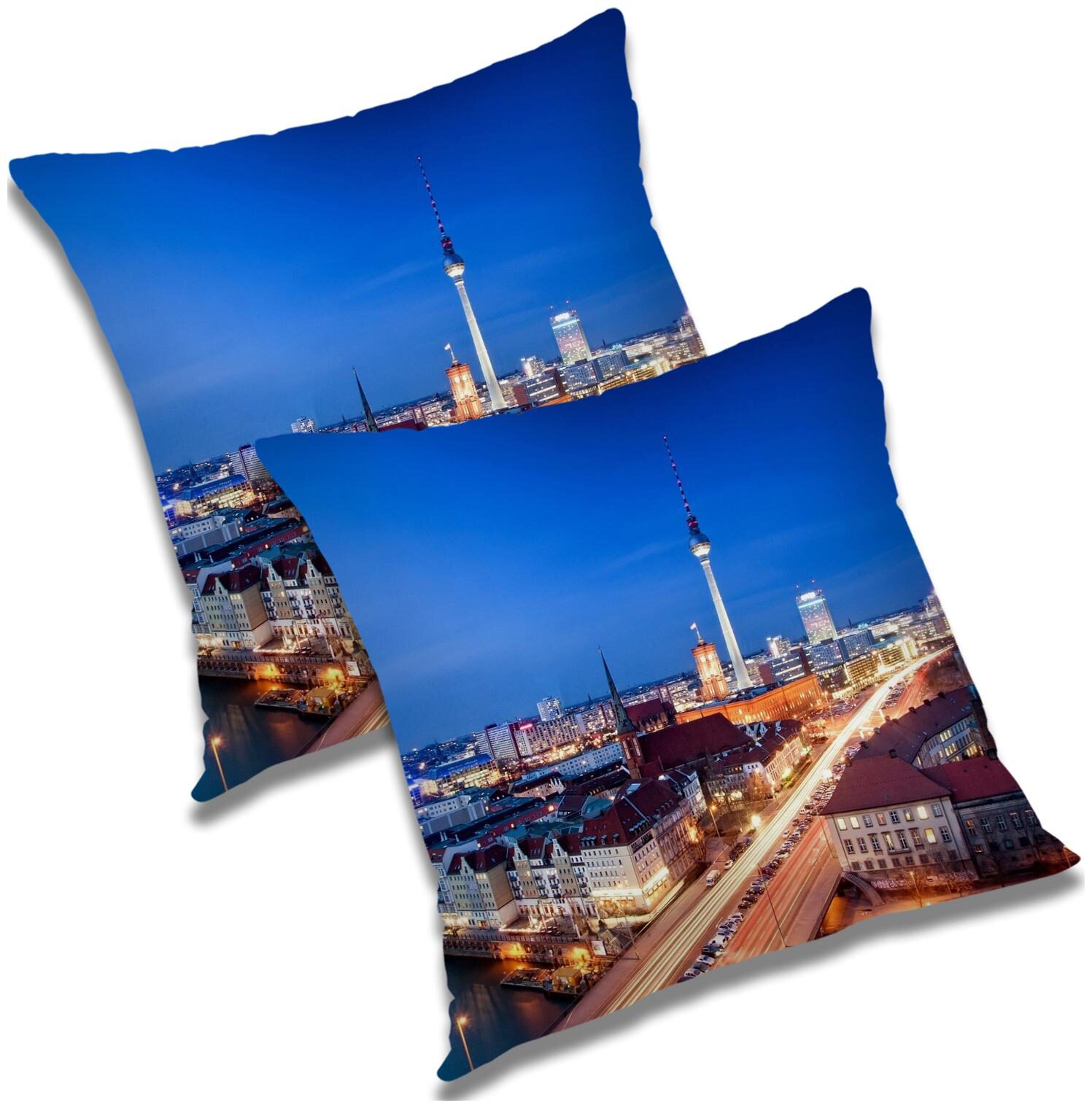 

RADANYA Natural Cushion Cover 24x24 inch