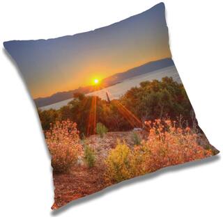 RADANYA Natural Cushion Cover 20x20 inch