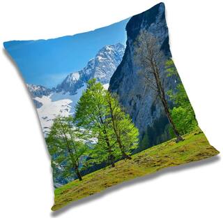RADANYA Natural Cushion Cover 12x12 inch