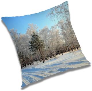 RADANYA Natural Cushion Cover 12x12 inch