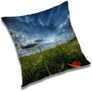RADANYA Natural Cushion Cover 18x18 inch