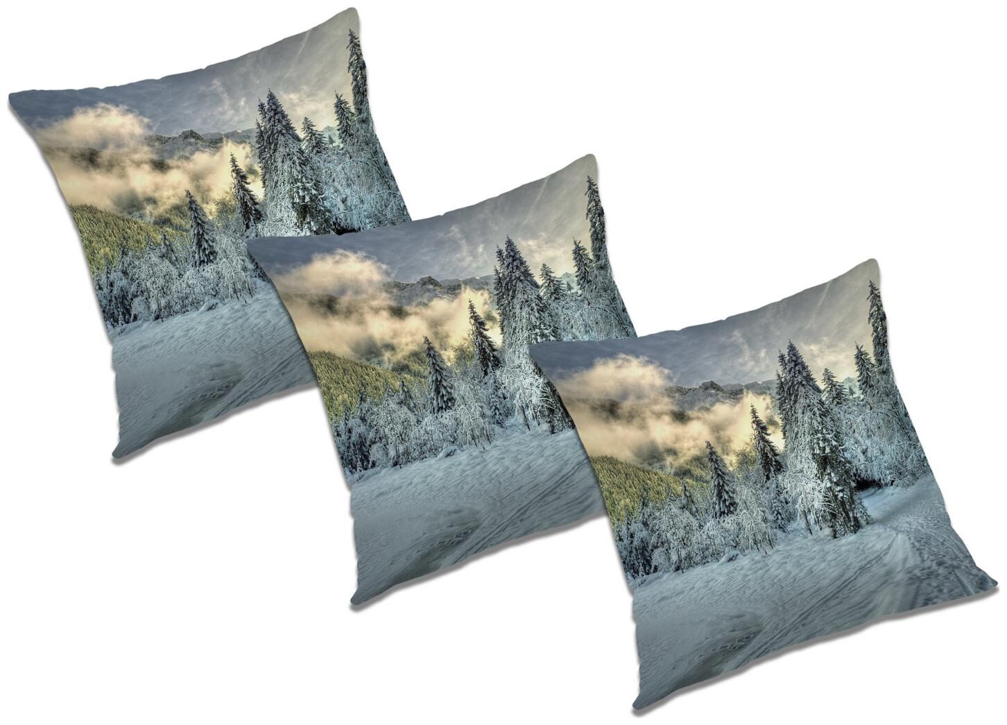 

RADANYA Natural Cushion Cover (Set of 3) 20x20 inch