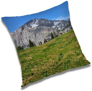 RADANYA Natural Cushion Cover 16x16 inch