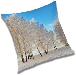 RADANYA Natural Cushion Cover 24x24 inch