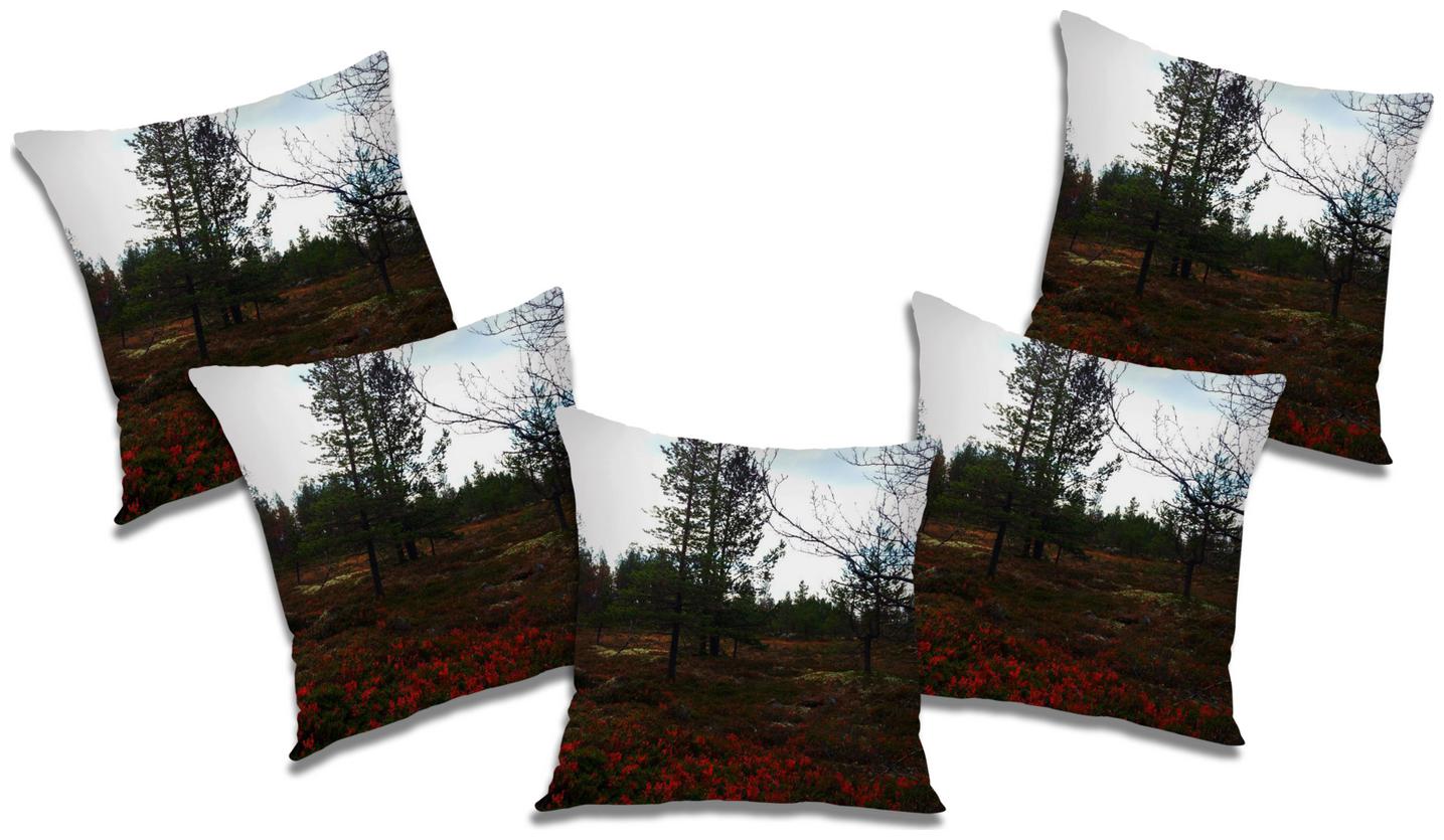 

RADANYA Natural Cushion Cover (Set of 5) 20x20 inch
