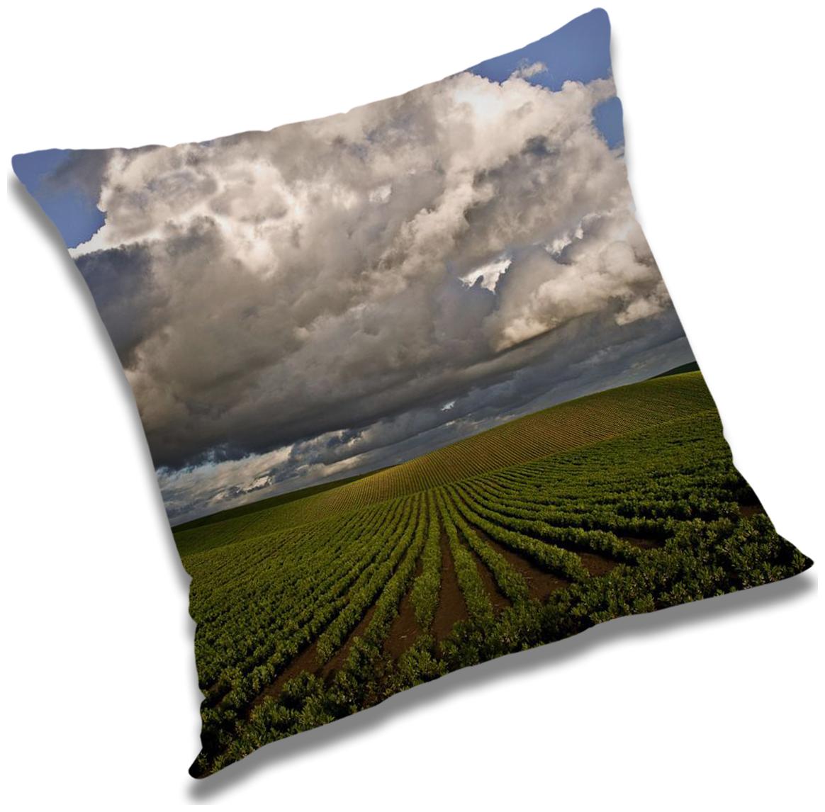 

RADANYA Natural Cushion Cover 24x24 inch