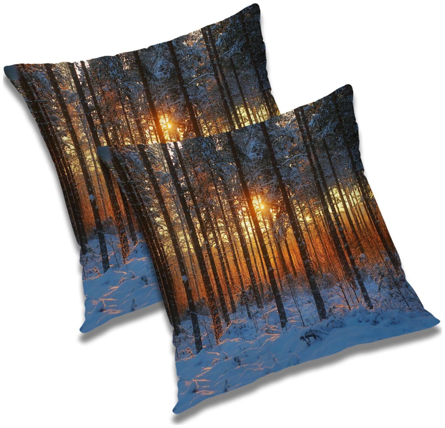 

RADANYA Natural Cushion Cover 16x16 inch