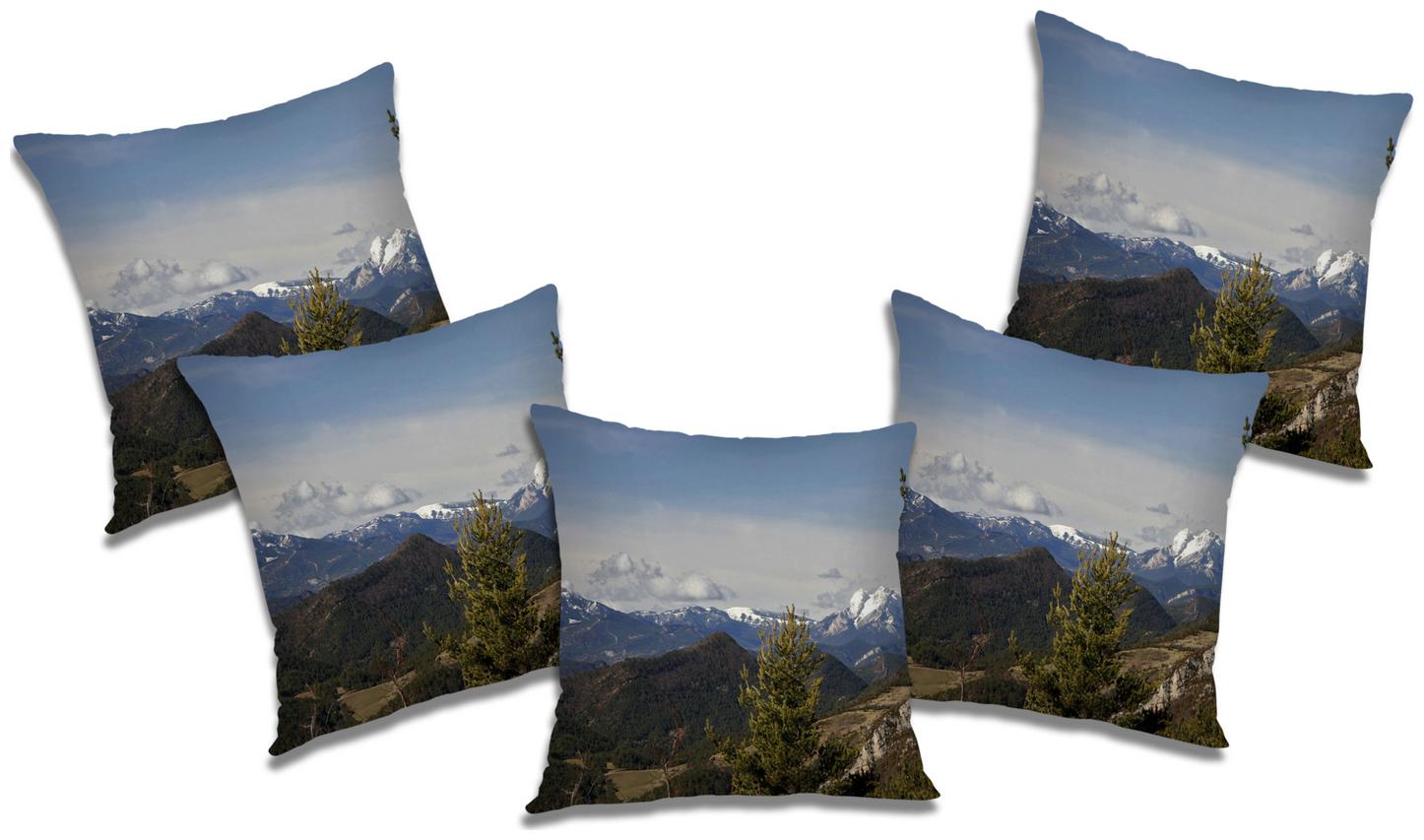 

RADANYA Natural Cushion Cover (Set of 5) 16x16 inch