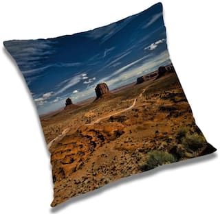 RADANYA Natural Cushion Cover 20x20 inch