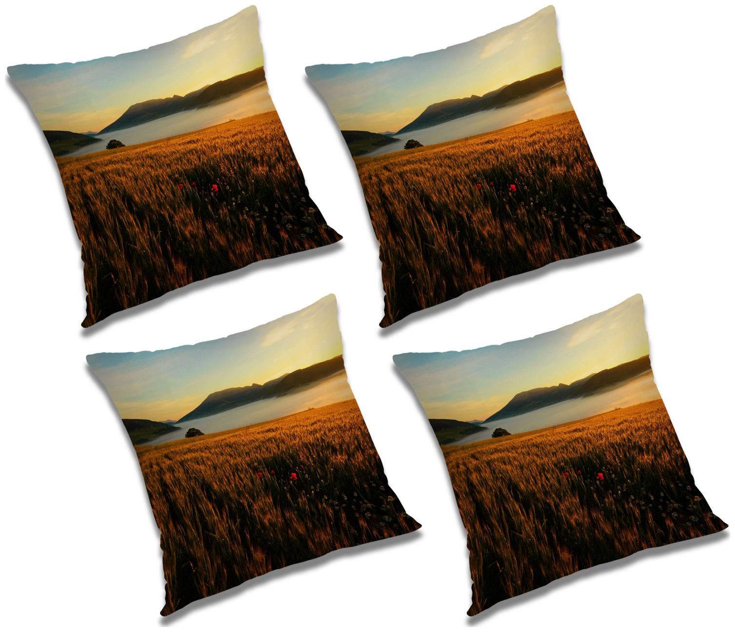 

RADANYA Natural Cushion Cover (Set of 4) 20x20 inch