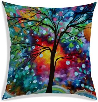 RADANYA Natural Cushion Cover 20x20 inch