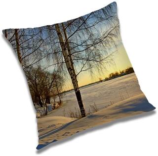 RADANYA Natural Cushion Cover 24x24 inch