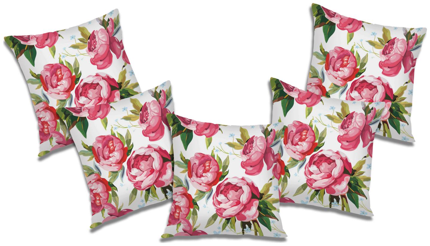

RADANYA Natural Cushion Cover (Set of 5) 18x18 inch