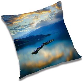 RADANYA Natural Cushion Cover 12x12 inch