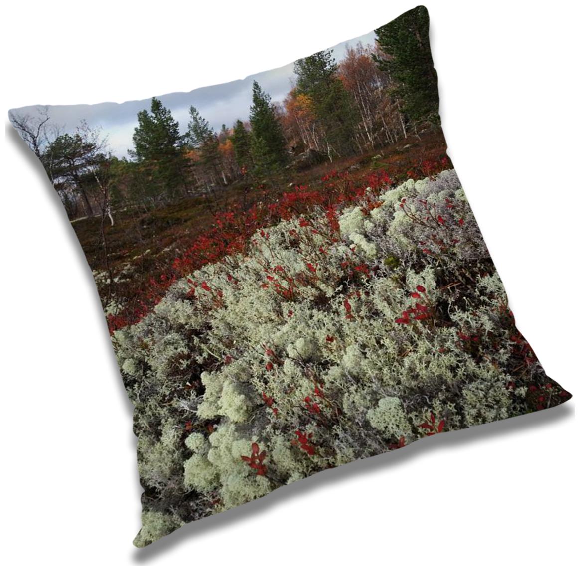 

RADANYA Natural Cushion Cover 24x24 inch