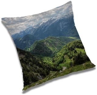 RADANYA Natural Cushion Cover 12x12 inch
