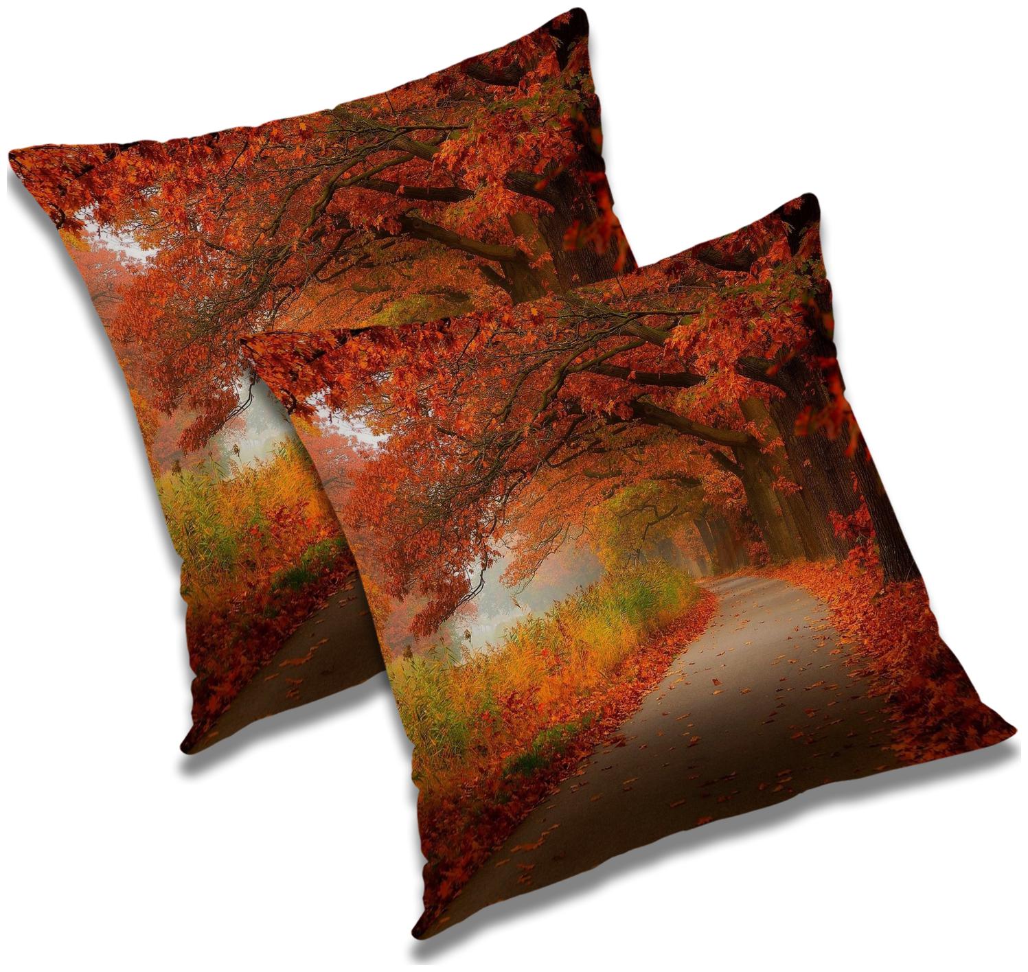 

RADANYA Natural Cushion Cover 16x16 inch