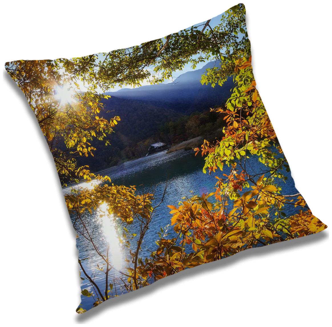 

RADANYA Natural Cushion Cover 18x18 inch