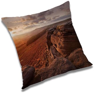 RADANYA Natural Cushion Cover 20x20 inch