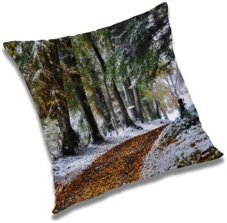 RADANYA Natural Cushion Cover 16x16 inch