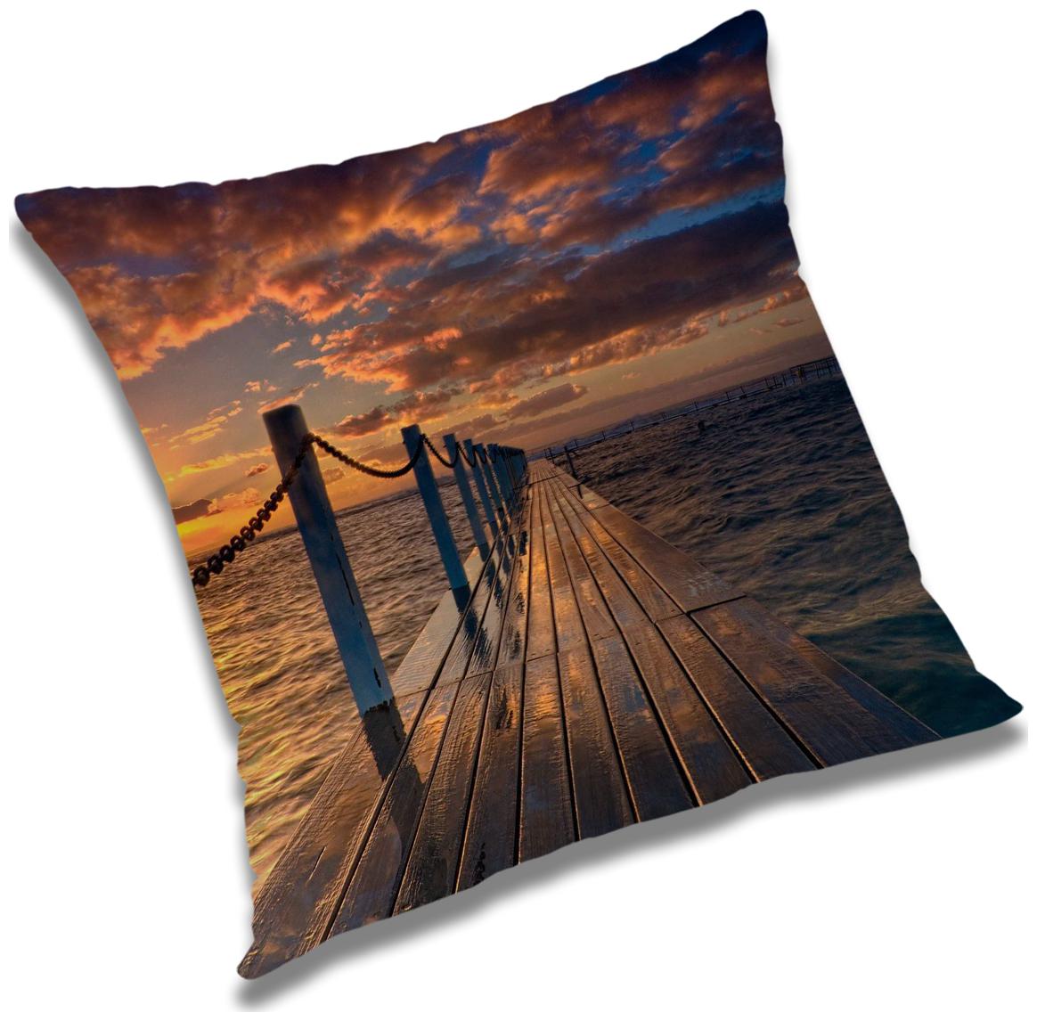 

RADANYA Natural Cushion Cover 16x16 inch