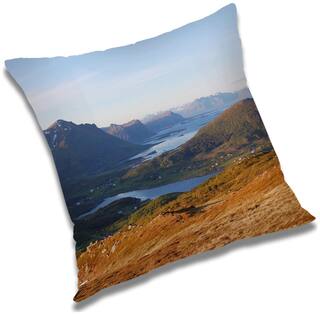 RADANYA Natural Cushion Cover 16x16 inch