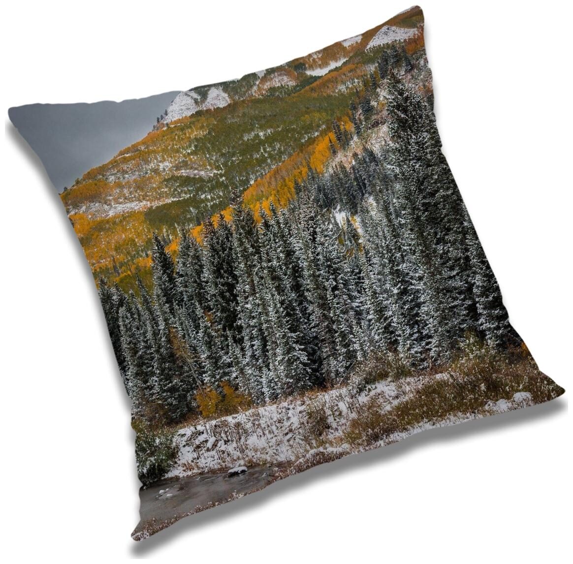 

RADANYA Natural Cushion Cover 16x16 inch