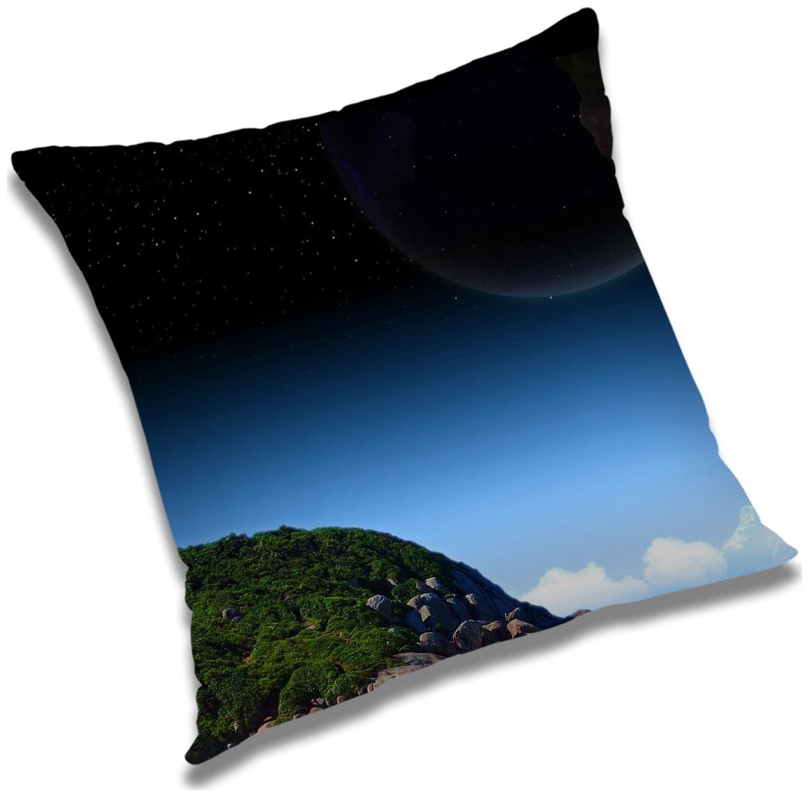 

RADANYA Natural Cushion Cover 16x16 inch
