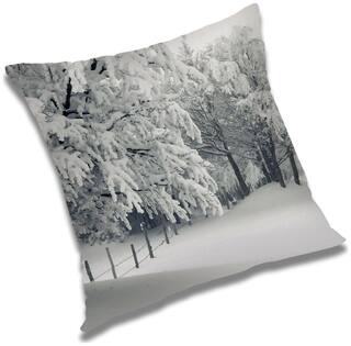 RADANYA Natural Cushion Cover 24x24 inch
