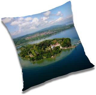 RADANYA Natural Cushion Cover 18x18 inch