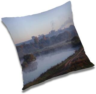 RADANYA Natural Cushion Cover 12x12 inch