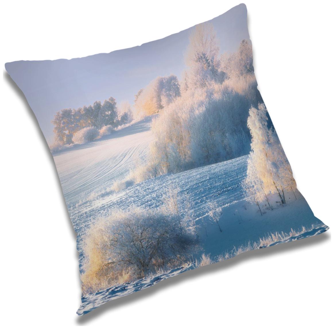 

RADANYA Natural Cushion Cover 24x24 inch