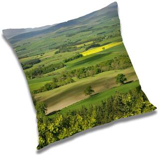 RADANYA Natural Cushion Cover 12x12 inch