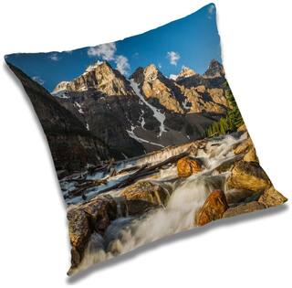 RADANYA Natural Cushion Cover 18x18 inch