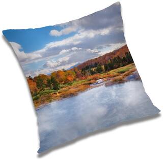 RADANYA Natural Cushion Cover 16x16 inch