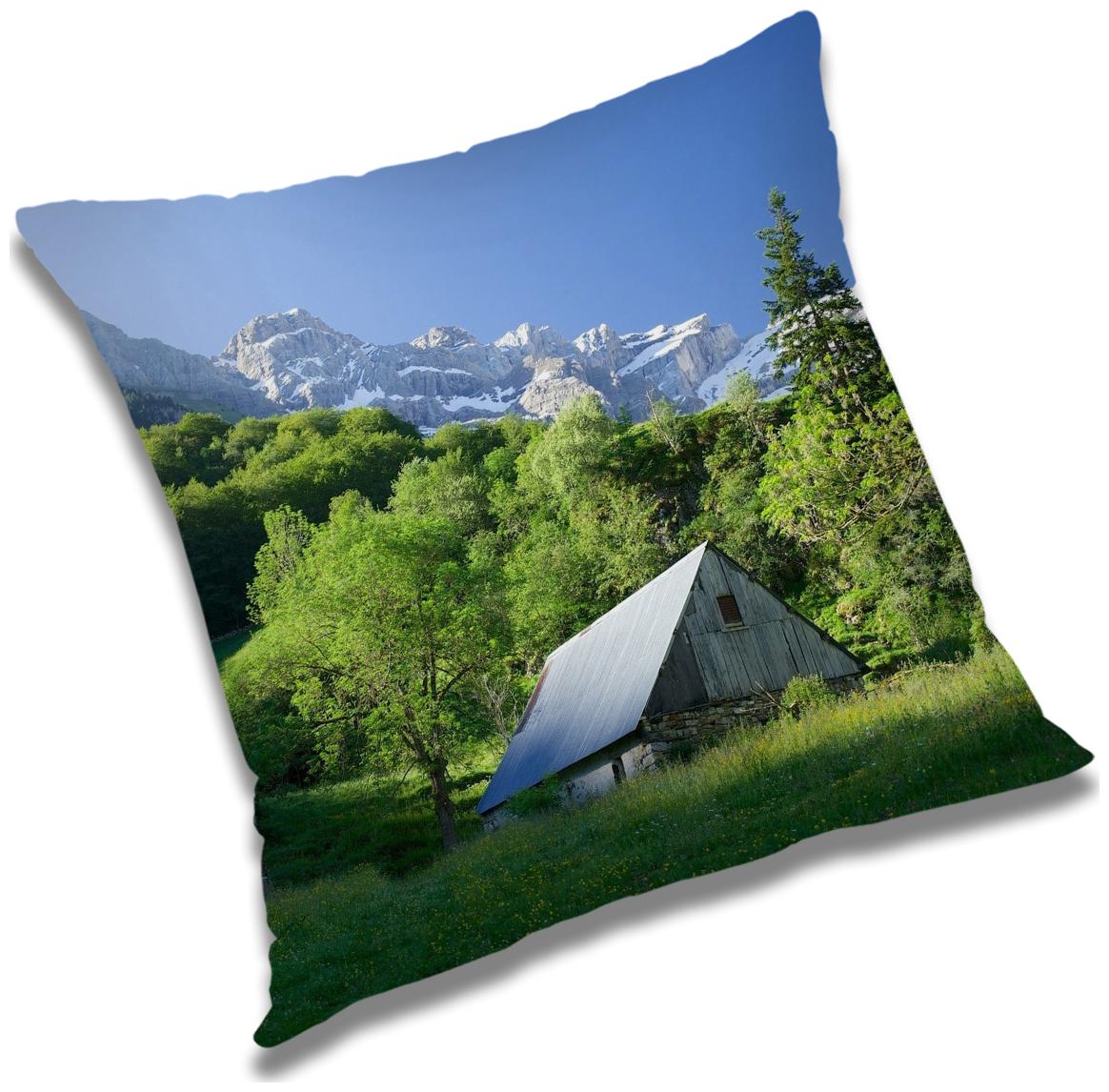 

RADANYA Natural Cushion Cover 16x16 inch