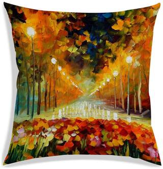 RADANYA Natural Cushion Cover 24x24 inch