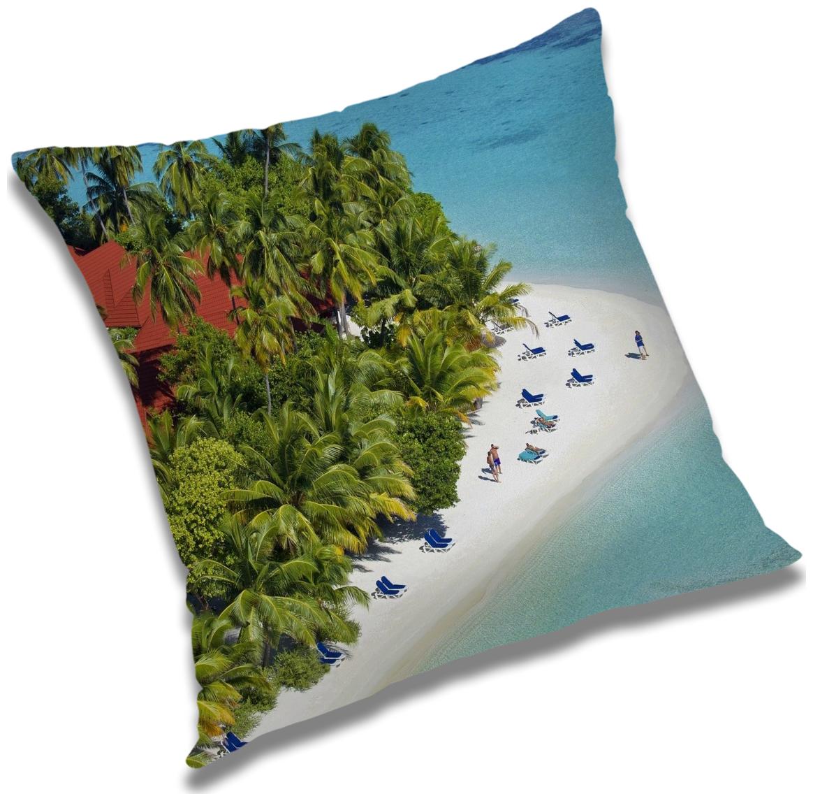 

RADANYA Natural Cushion Cover 12x12 inch