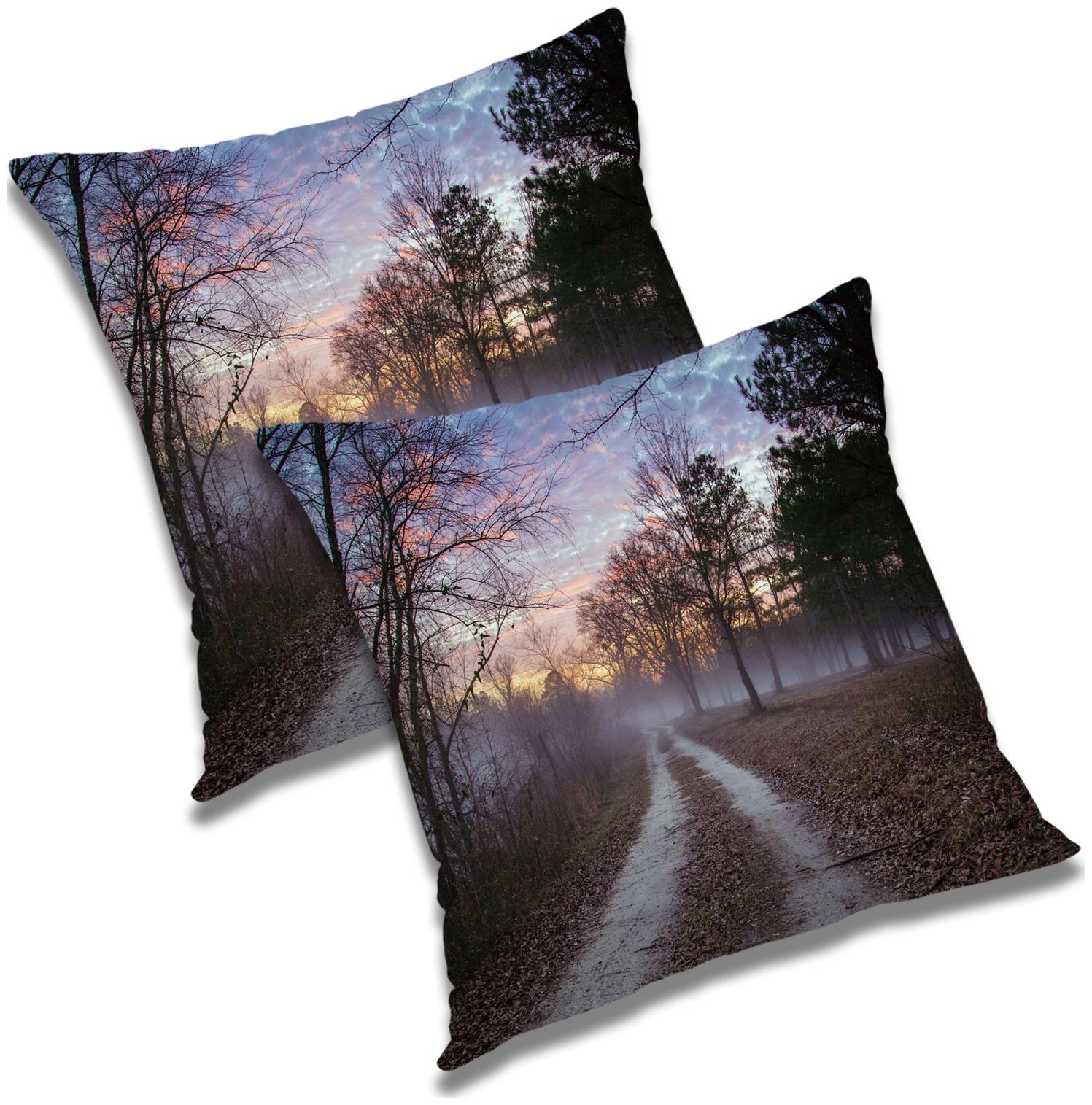 

RADANYA Natural Cushion Cover 12X12 inch