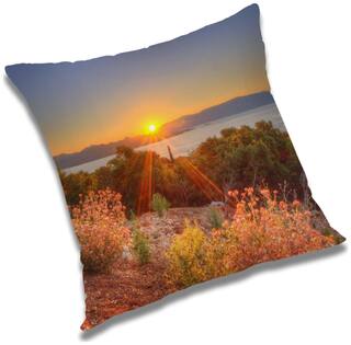 RADANYA Natural Cushion Cover 16x16 inch