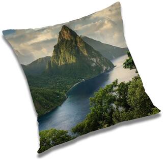 RADANYA Natural Cushion Cover 16x16 inch