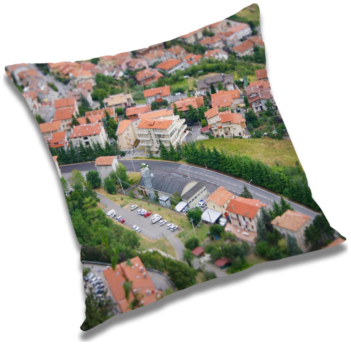 

RADANYA Natural Cushion Cover 16x16 inch