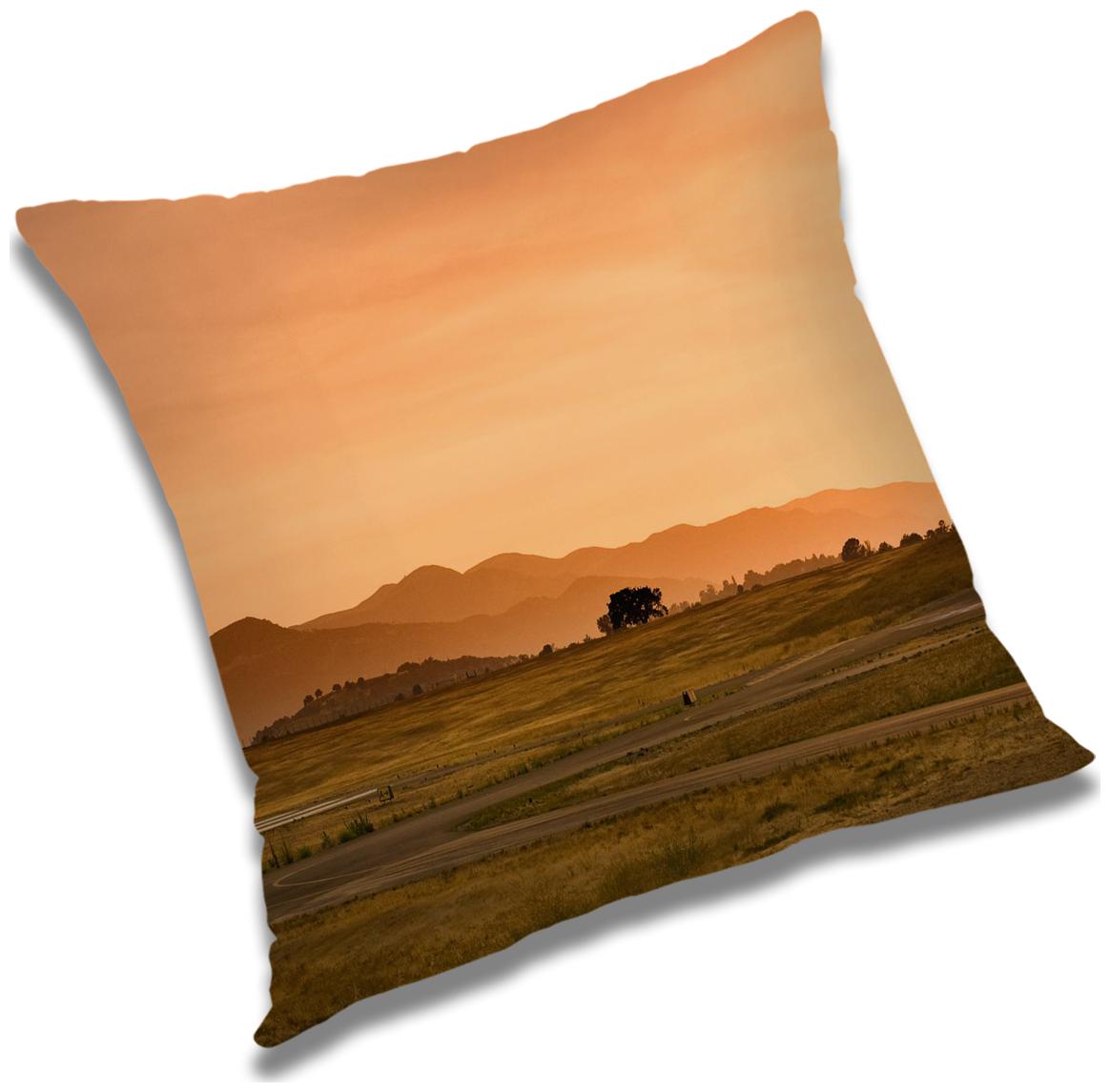 

RADANYA Natural Cushion Cover 16x16 inch