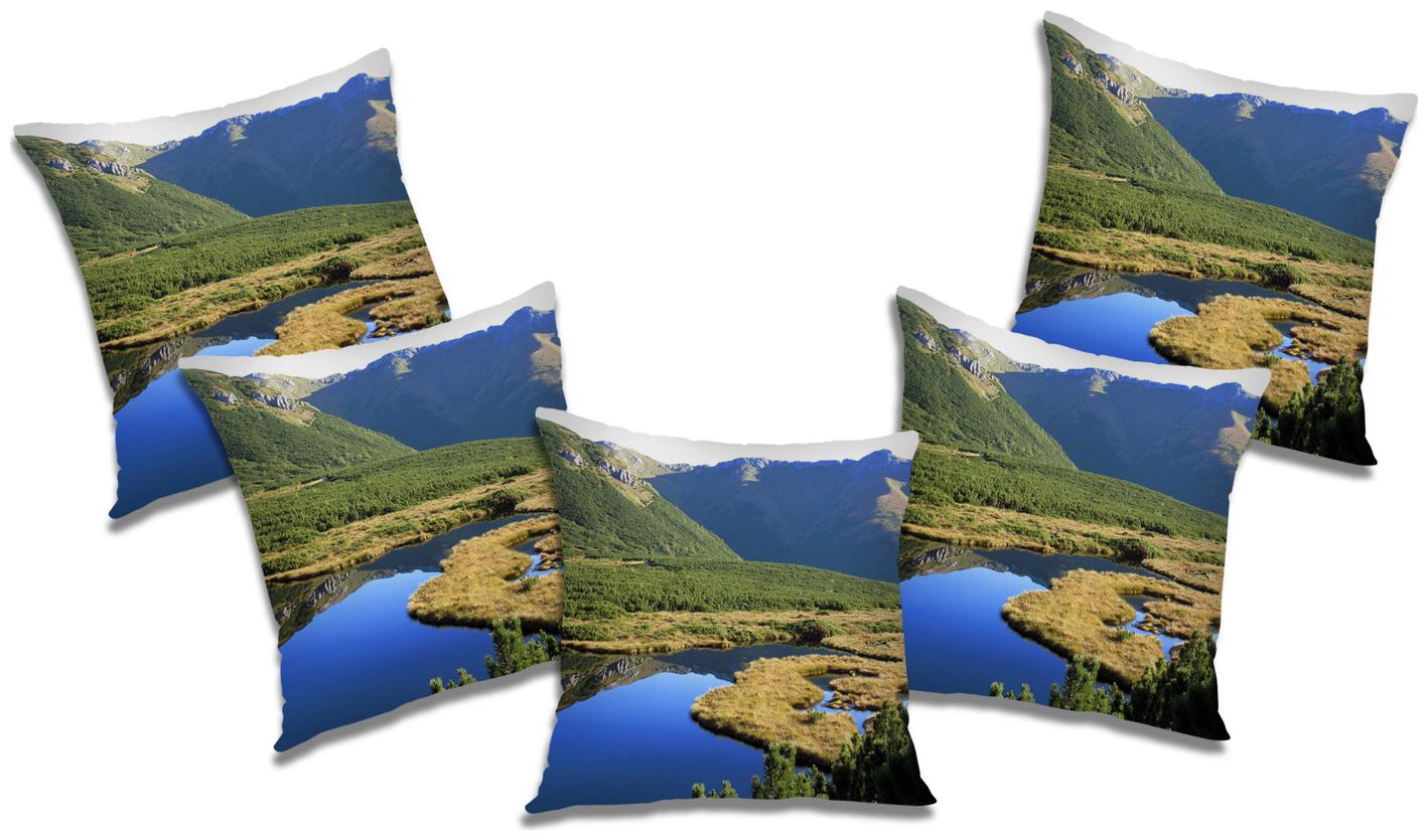 

RADANYA Natural Cushion Cover (Set of 5) 16x16 inch