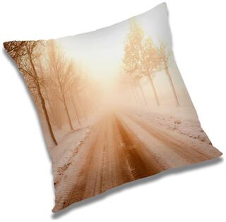 RADANYA Natural Cushion Cover 12x12 inch